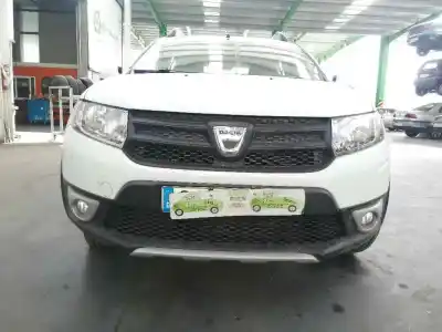 Veículo de Sucata dacia sandero 0.9 tce cat do ano 2016 alimentado h4bb4