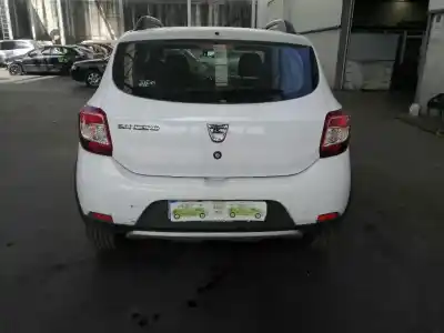Veículo de Sucata dacia sandero 0.9 tce cat do ano 2016 alimentado h4bb4