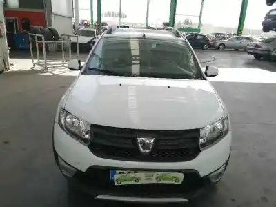 Veículo de Sucata dacia sandero 0.9 tce cat do ano 2016 alimentado h4bb4