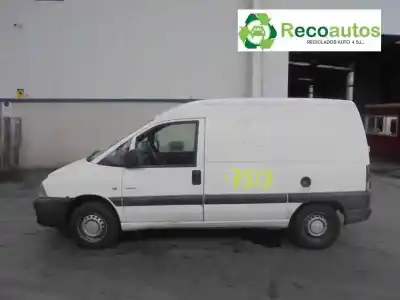 Veículo de Sucata CITROEN JUMPY I (U6U_) 1.9 D 70 do ano 2004 alimentado WJY