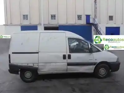 Veículo de Sucata citroen jumpy i (u6u_) 1.9 d 70 do ano 2004 alimentado wjy