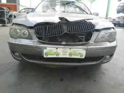 Veículo de Sucata bmw serie 7 (e65/e66) 3.0 turbodiesel cat do ano 2007 alimentado 306d3