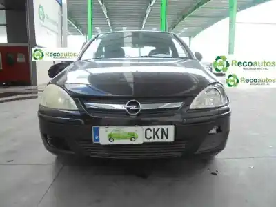 Scrapping Vehicle opel corsa c (x01) 1.7 dti (f08 f68) of the year 2003 powered y17dt