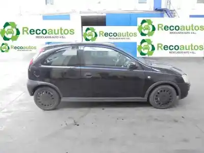 Scrapping Vehicle opel corsa c (x01) 1.7 dti (f08 f68) of the year 2003 powered y17dt
