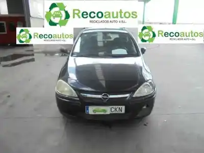 Scrapping Vehicle opel corsa c (x01) 1.7 dti (f08 f68) of the year 2003 powered y17dt