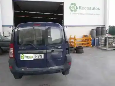 Утилизация автомобиля DACIA LOGAN Ambiance года 2007 питание K9KK792