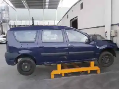 Veículo de Sucata dacia logan ambiance do ano 2007 alimentado k9kk792