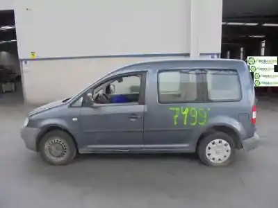 Здавання транспортного засобу VOLKSWAGEN CADDY KA/KB (2K) 1.9 TDI (BSU) року 2006 потужний BSU