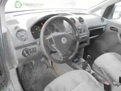Здавання транспортного засобу volkswagen caddy ka/kb (2k) 1.9 tdi (bsu) року 2006 потужний bsu