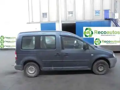 Здавання транспортного засобу volkswagen caddy ka/kb (2k) 1.9 tdi (bsu) року 2006 потужний bsu