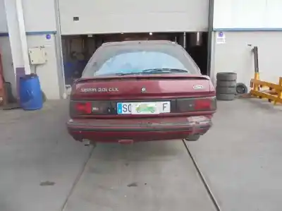 Sloopvoertuig ford sierra berlina 2.0 van het jaar 1992 aangedreven g/n9a