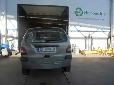 Утилизация автомобиля renault megane i scenic (ja0) 1.4 cat года 2001 питание k4jc750