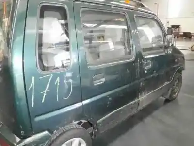 Scrapping Vehicle suzuki wagon r+ sr (em) 1.2 gl of the year 2000 powered k12a