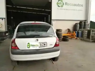 Здавання транспортного засобу renault clio ii fase ii (b/cb0) 1.5 dci diesel року 2002 потужний k9kb7
