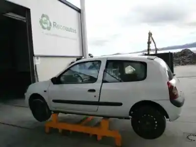 Здавання транспортного засобу renault clio ii fase ii (b/cb0) 1.5 dci diesel року 2002 потужний k9kb7
