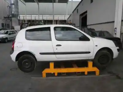 Здавання транспортного засобу renault clio ii fase ii (b/cb0) 1.5 dci diesel року 2002 потужний k9kb7