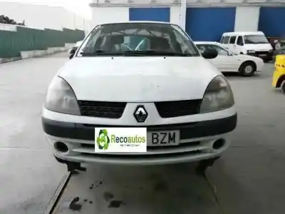 Здавання транспортного засобу renault clio ii fase ii (b/cb0) 1.5 dci diesel року 2002 потужний k9kb7
