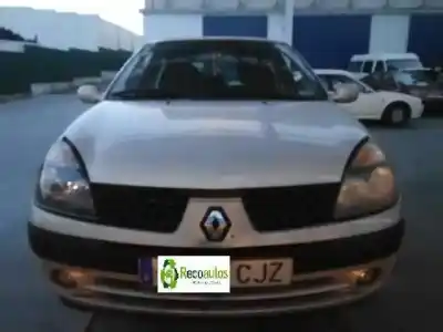 Утилизация автомобиля renault clio ii fase ii (b/cb0) 1.5 dci diesel 65 cv / 48 kw года 2003 питание k9ka7