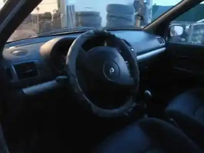 Утилизация автомобиля renault clio ii fase ii (b/cb0) 1.5 dci diesel 65 cv / 48 kw года 2003 питание k9ka7