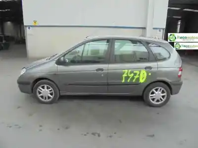 Здавання транспортного засобу renault megane i scenic (ja0) 1.9 dti diesel cat року 1999 потужний f9qa7