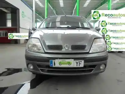 Здавання транспортного засобу renault megane i scenic (ja0) 1.9 dti diesel cat року 1999 потужний f9qa7