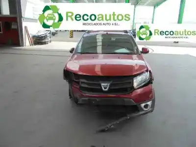 Scrapping Vehicle dacia sandero 0.9 tce cat of the year 2013 powered h4ba400