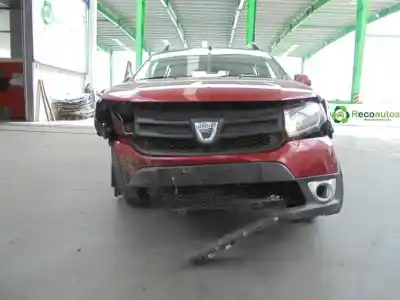 Scrapping Vehicle dacia sandero 0.9 tce cat of the year 2013 powered h4ba400