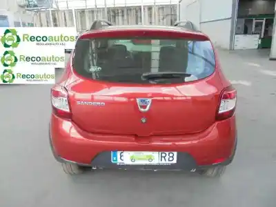 Scrapping Vehicle dacia sandero 0.9 tce cat of the year 2013 powered h4ba400