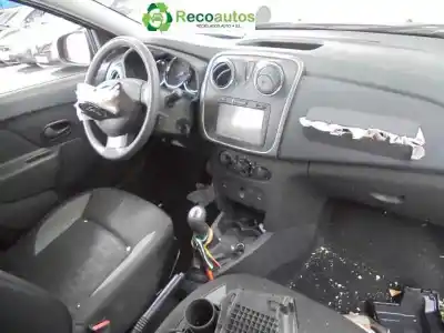 Scrapping Vehicle dacia sandero 0.9 tce cat of the year 2013 powered h4ba400