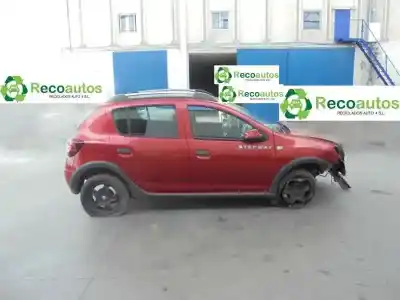 Scrapping Vehicle dacia sandero 0.9 tce cat of the year 2013 powered h4ba400