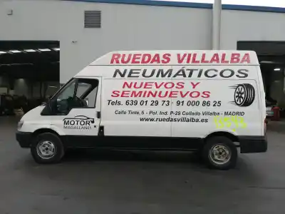 Veicolo di demolizione FORD TRANSIT CAJA CERRADA, LARGA (FY) (2000 =>) 2.4 TDE CAT dell'anno 2002 alimentato D2FA