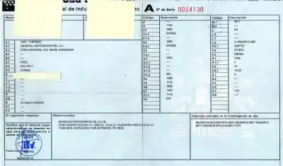 Утилизация автомобиля opel corsa d 1.3 16v cdti года 2008 питание z13dtj