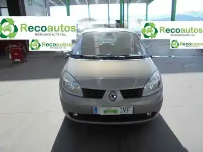 Scrapping Vehicle renault scénic ii (jm0/1_) 1.6 (jm0c jm0j jm1b) of the year 2004 powered k4mt782
