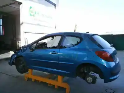 Veículo de Sucata peugeot 207 xs do ano 2006 alimentado 9hx