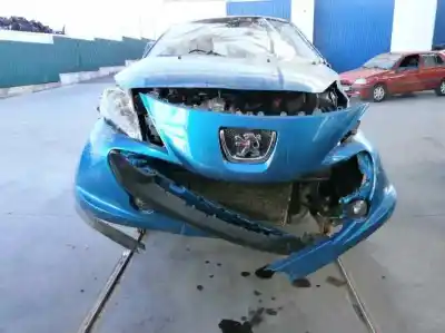 Veículo de Sucata peugeot 207 xs do ano 2006 alimentado 9hx