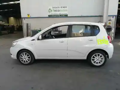 Verschrottungsfahrzeug chevrolet aveo 1.4 cat des jahres 2008 angetrieben f14d4