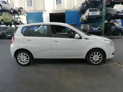 Verschrottungsfahrzeug chevrolet aveo 1.4 cat des jahres 2008 angetrieben f14d4