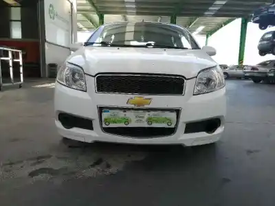 Verschrottungsfahrzeug chevrolet aveo 1.4 cat des jahres 2008 angetrieben f14d4