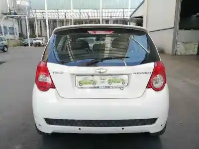 Verschrottungsfahrzeug chevrolet aveo 1.4 cat des jahres 2008 angetrieben f14d4