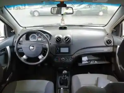 Verschrottungsfahrzeug chevrolet aveo 1.4 cat des jahres 2008 angetrieben f14d4