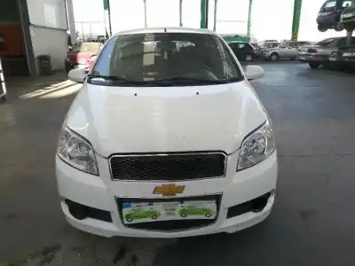Verschrottungsfahrzeug chevrolet aveo 1.4 cat des jahres 2008 angetrieben f14d4