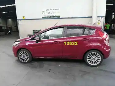 Утилизация автомобиля FORD FIESTA (CB1) 1.4 16V CAT года 2012 питание SPJC