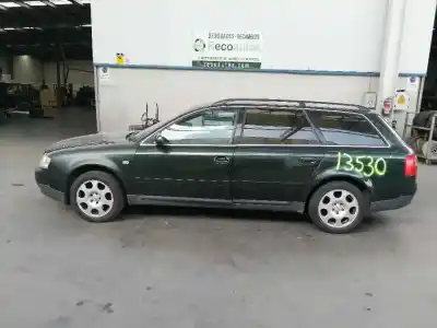 Утилизация автомобиля AUDI                                               A6 AVANT (4B5)                                                                                                                                                                                                                                             2.5 TDI 163 CV / 120 KW                                                                                                                                                                                                                                    года 2002 питание BFC