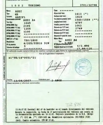 Veículo de Sucata audi a6 avant (4b5) 2.5 tdi 163 cv / 120 kw do ano 2002 alimentado bfc