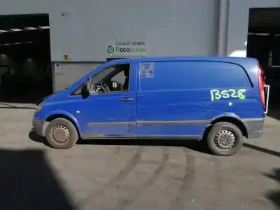 Veículo de Sucata mercedes-benz vito (w639) basic, combi 2.1 cdi do ano 2007 alimentado d/646980