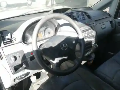 Veículo de Sucata mercedes-benz vito (w639) basic, combi 2.1 cdi do ano 2007 alimentado d/646980