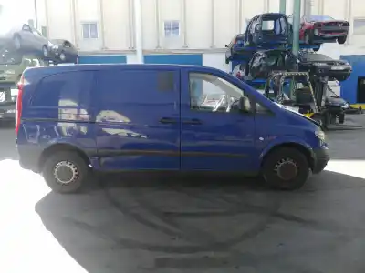 Veículo de Sucata mercedes-benz vito (w639) basic, combi 2.1 cdi do ano 2007 alimentado d/646980