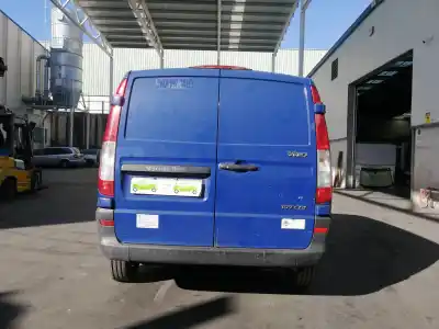 Veículo de Sucata mercedes-benz vito (w639) basic, combi 2.1 cdi do ano 2007 alimentado d/646980
