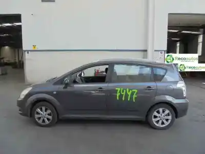 Hurda Aracı TOYOTA COROLLA VERSO (ZER_, ZZE12_, R1_) 1.8 (ZNR11_) Yılın 2008 güçlü 1ZZFE