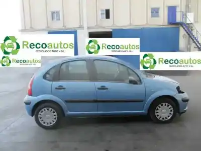 Veicolo di demolizione citroen c3 1.4 dell'anno 2002 alimentato kfv